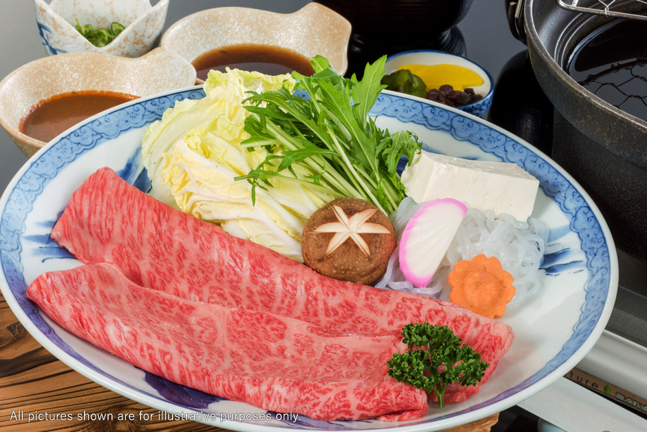 Prime Beef Shabu Shabu (Matsusaka Beef)