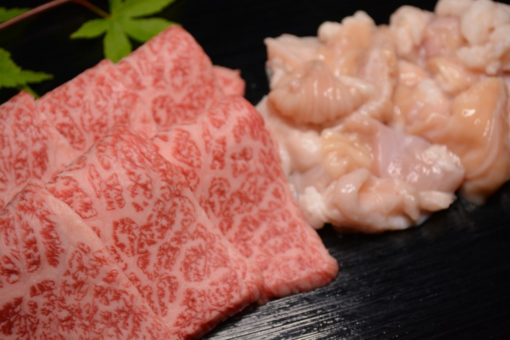 松阪牛焼き肉と松阪牛ホルモン