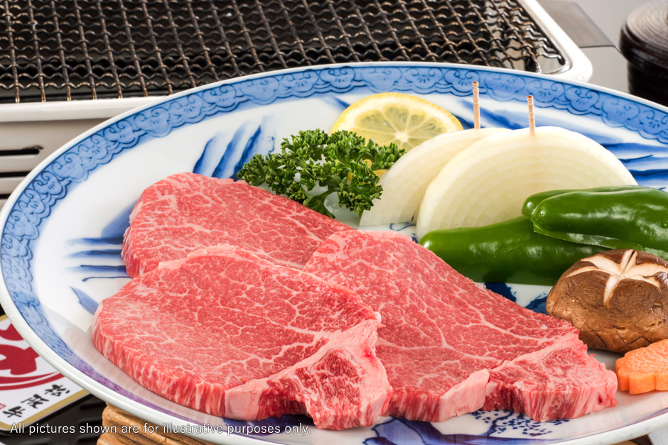 Matsusaka Beef  Grilling