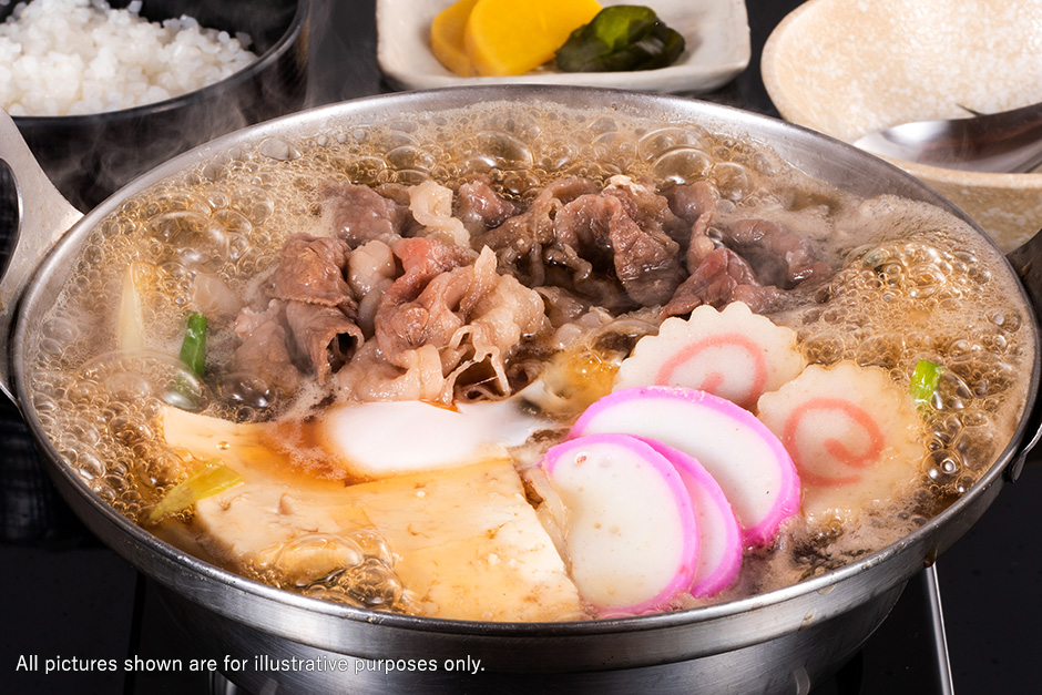 Beef Nabe (Beef Hot Pot)【Matsusaka Beef】