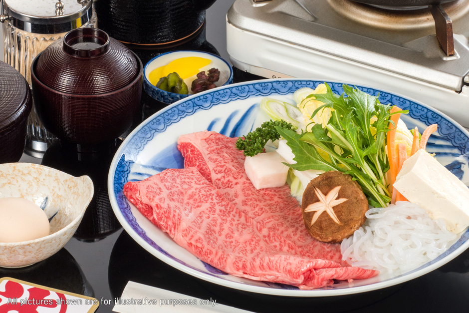 Matsusaka Beef  Sukiyaki