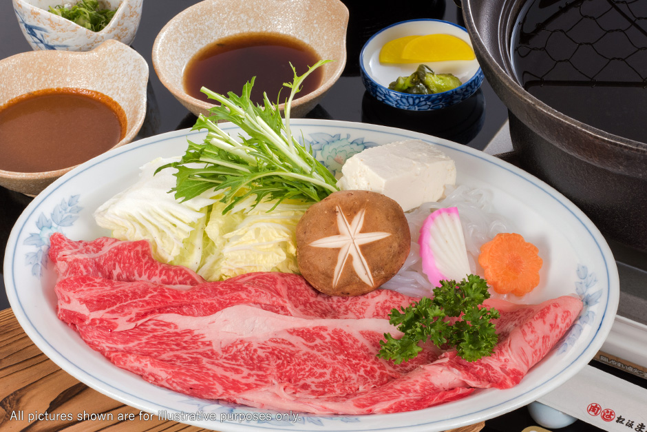 Matsusaka Beef  Shabu Shabu