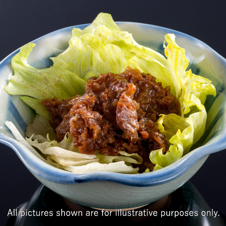 Matsusaka Beef boiled down in soy sauce