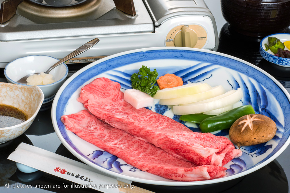 Extra Special Toraku Yaki (Matsusaka Beef)