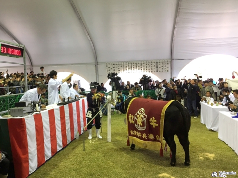 松阪牛まつり（松阪肉牛共進会）