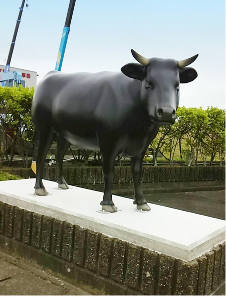 松ヶ島店モニュメント