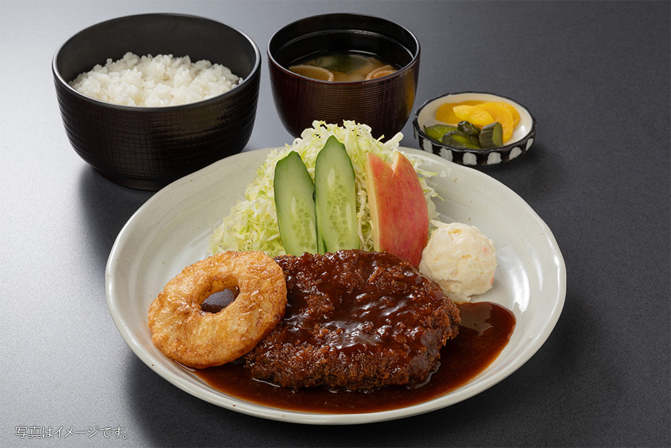 肉屋の豚かつ
