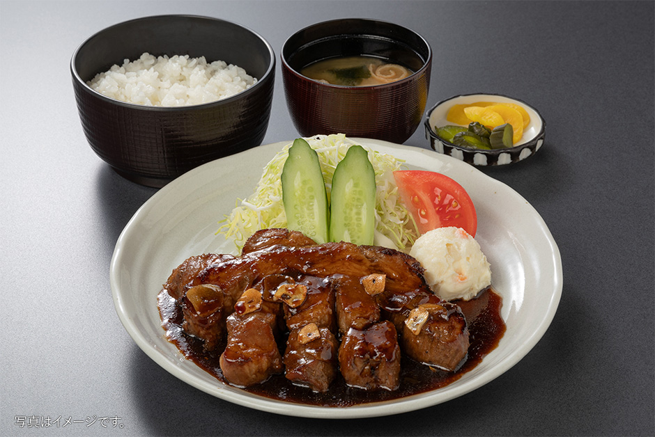 肉屋の豚かつ