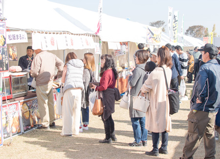 2018年松阪牛まつりの様子