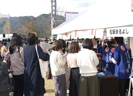 2019年松阪牛まつりの様子