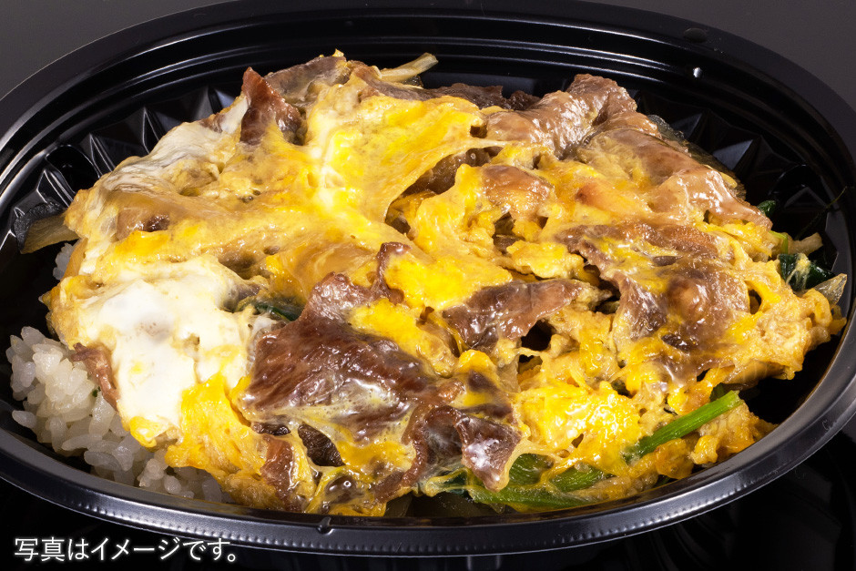 松阪牛 牛玉子とじ丼