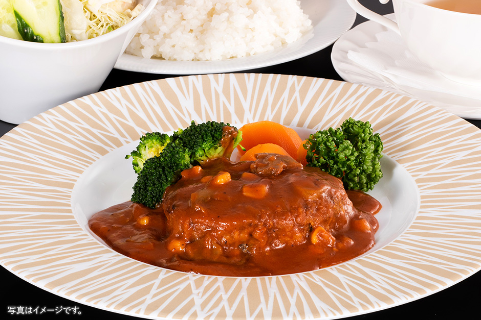 Homemade Beef Hamburger Steak