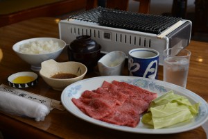 焼肉定食（大）