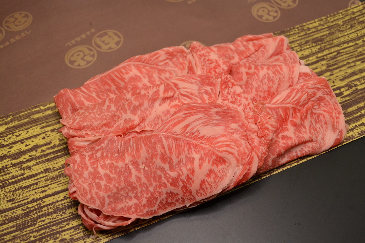 松阪牛すき焼き肉