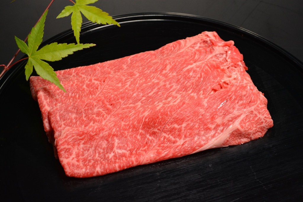 松阪牛　すき焼き　1050円　300ｇ