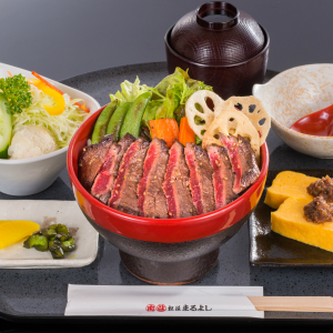 松阪牛ステーキ丼