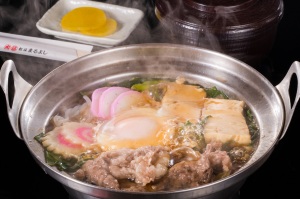 冬至 におススメ！あたたかい肉鍋