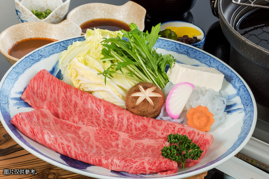 上等肉日式涮锅(松阪牛)