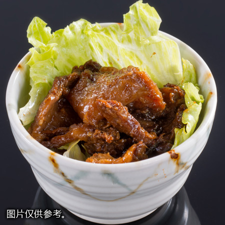 松阪牛牛筋煮(豆瓣酱味)